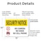 Signmission No Camera No Video No Cell Phone OSHA Security Notice Sign, Plastic, 14in W x 10in L, 2PK OS-2PACK-SN-P-1014-L-11580 - alternate 3